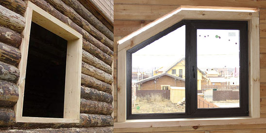 Обсада на окна