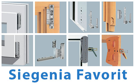 Фурнитура Siegenia Favorit classic